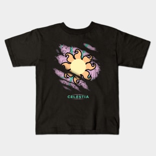 CELESTIA - RIPPED Kids T-Shirt